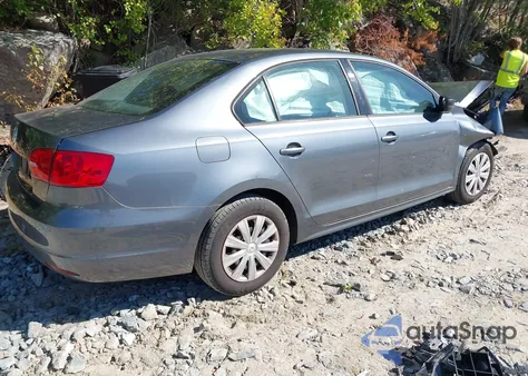 2013 Volkswagen Jetta S z USA, uszkodzony, nr VIN 3VW2K7AJ9DM414963